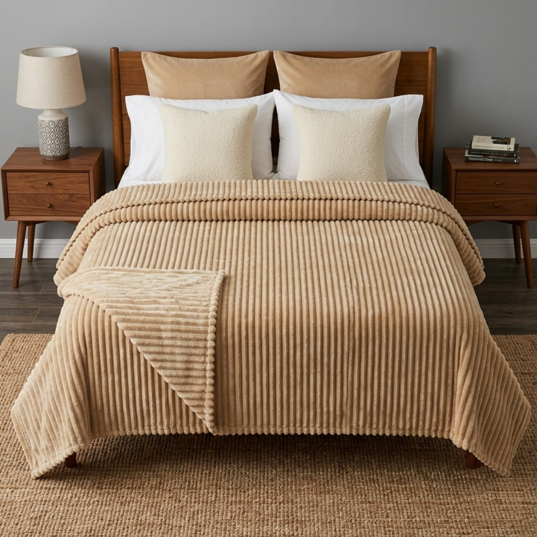 Manta Mallow Premium Beige