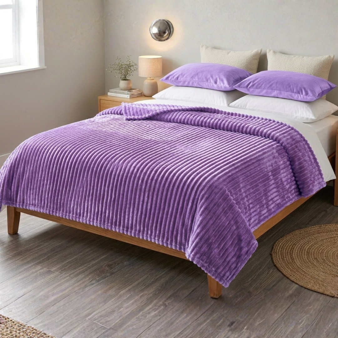 Manta Mallow Premium Lila