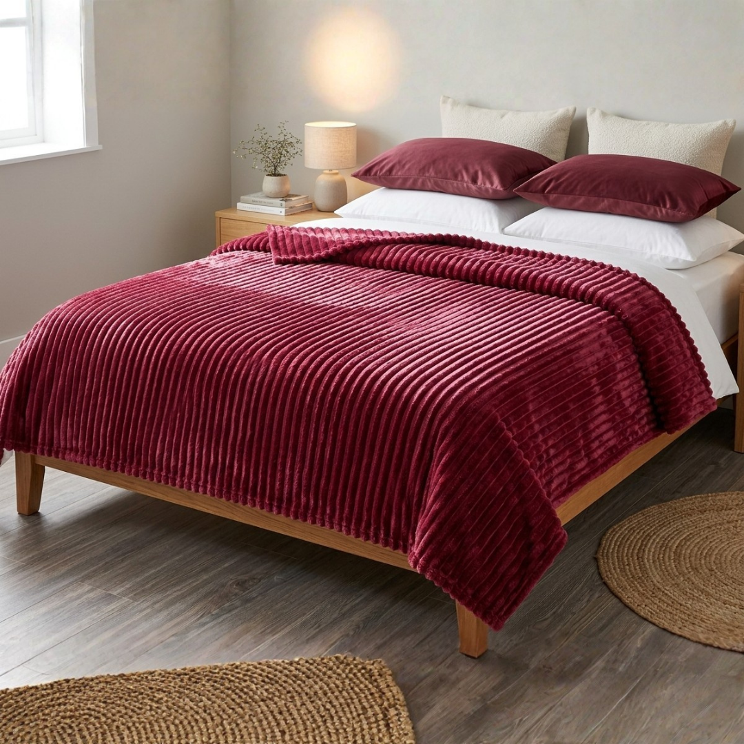 Manta Mallow Premium Vinotinto