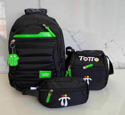 Trío de Bolsos Totto