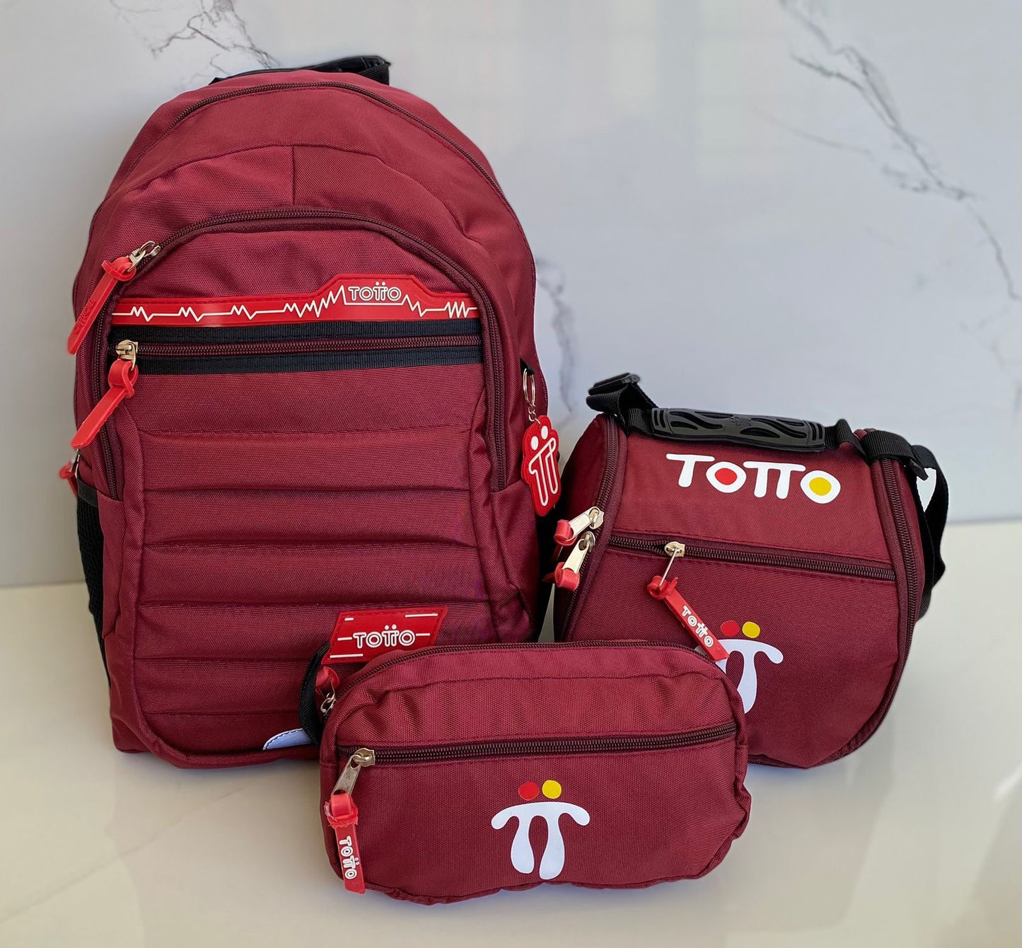 Trío de Bolsos Totto