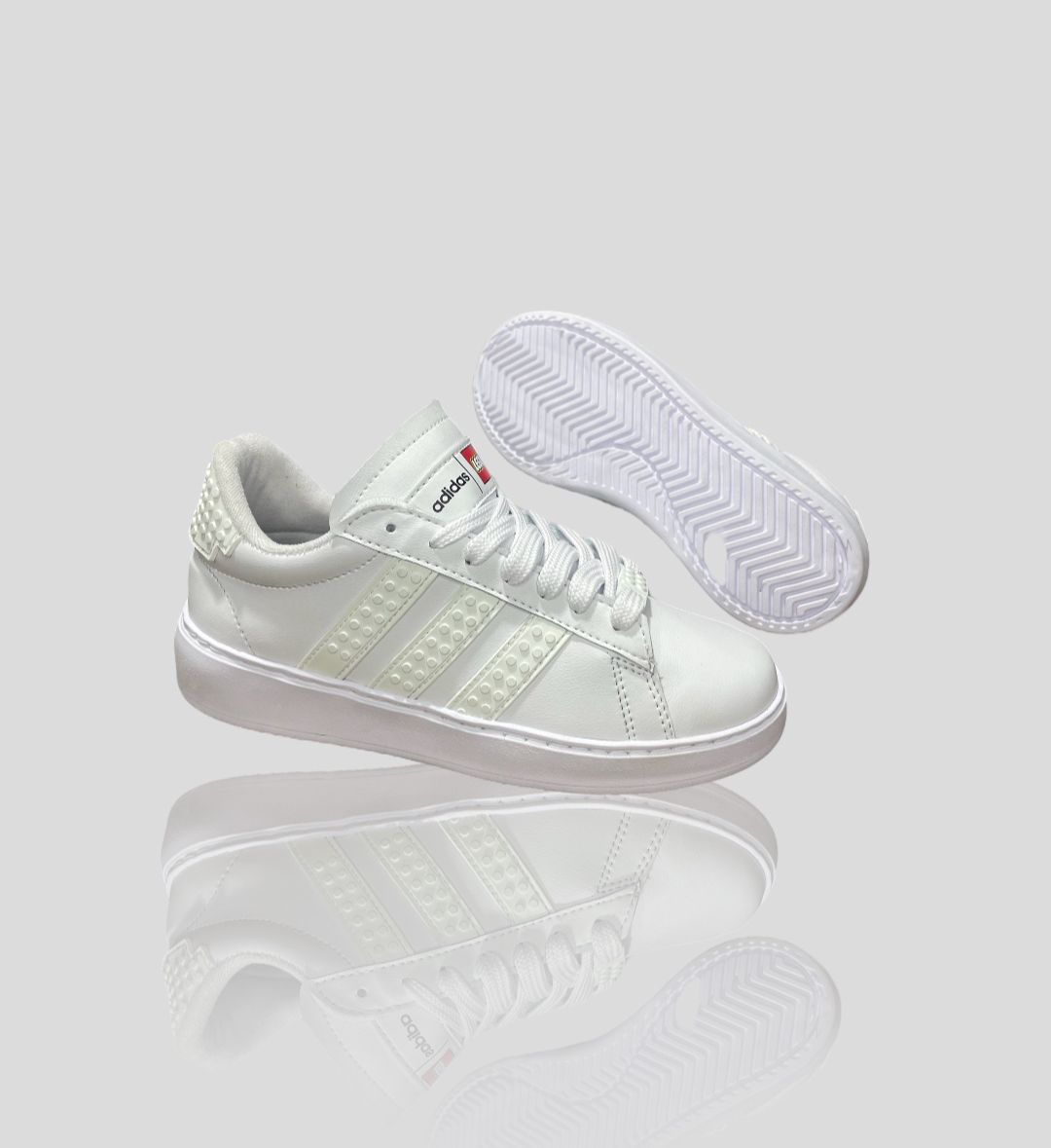 TENIS ADIDAS GRAND COURT X LEGO 2.0 BLANCO