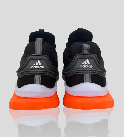 ADIDAS NEGRO - NARANJA