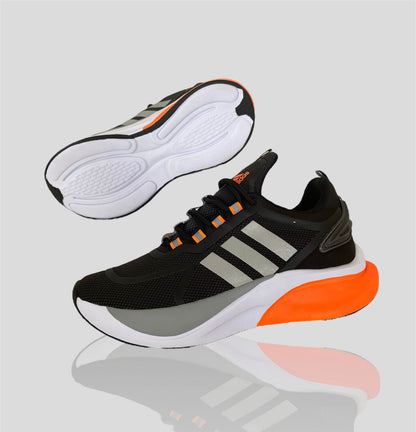 ADIDAS NEGRO - NARANJA