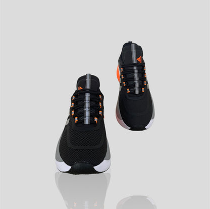 ADIDAS NEGRO - NARANJA