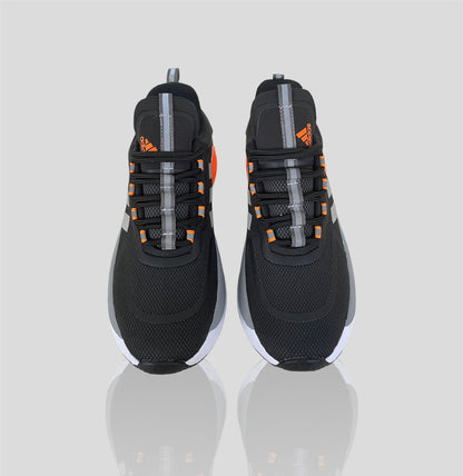 ADIDAS NEGRO - NARANJA