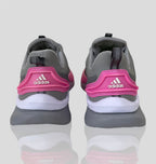 ADIDAS GRIS - ROSA