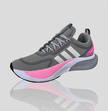 ADIDAS GRIS - ROSA