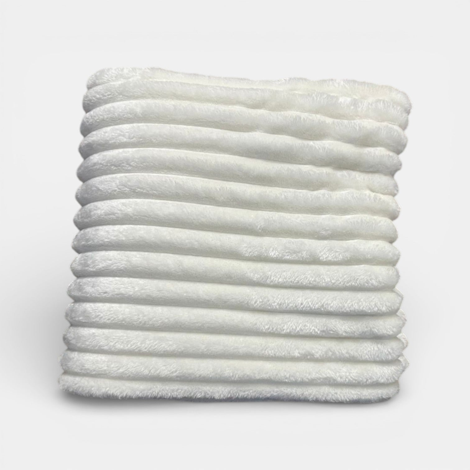 Manta Mallow Premium Blanco