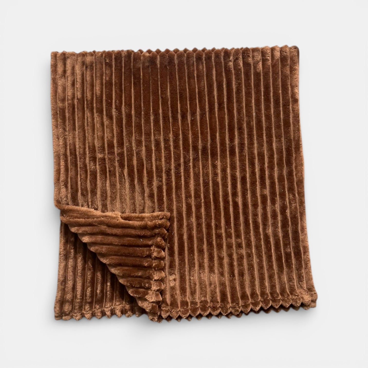 Manta Mallow Premium Marron