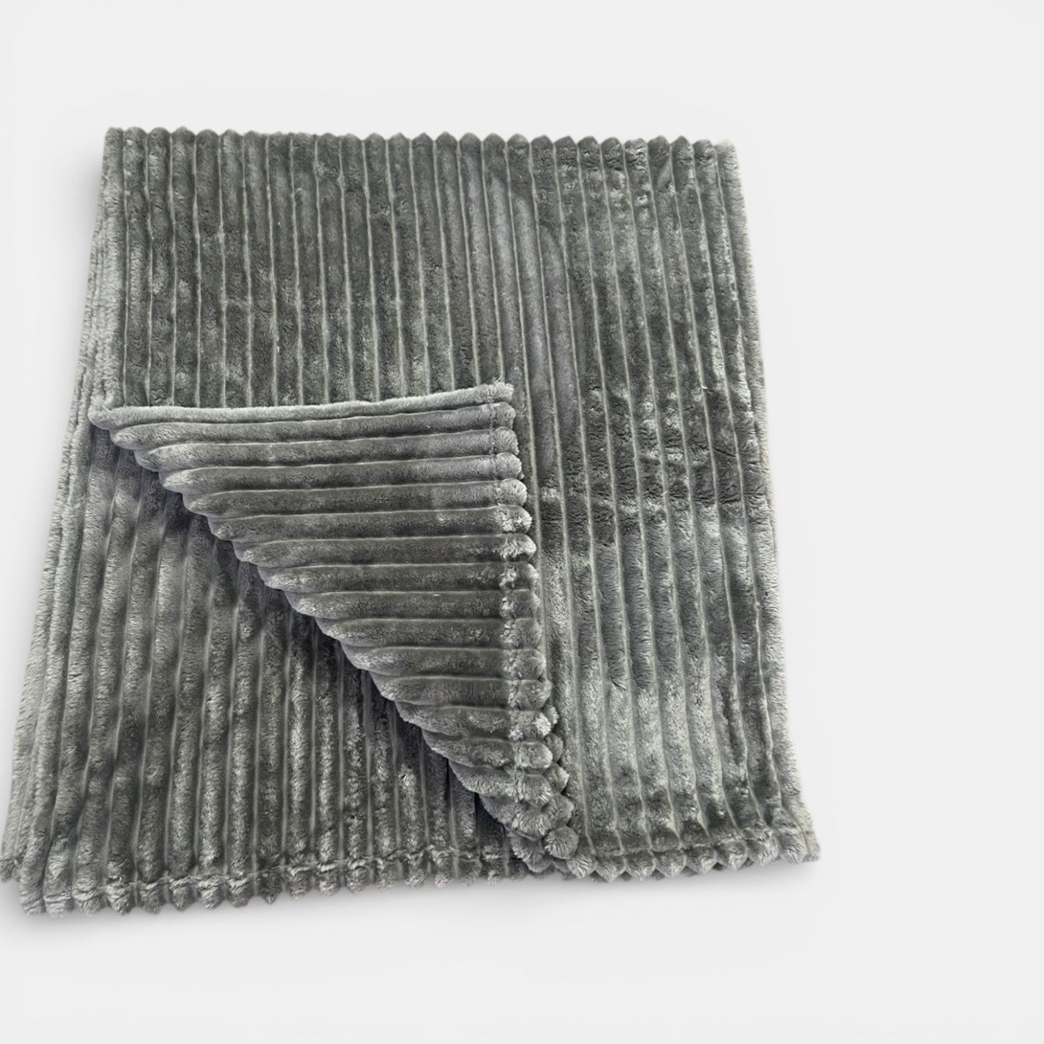 Manta Mallow Premium Gris