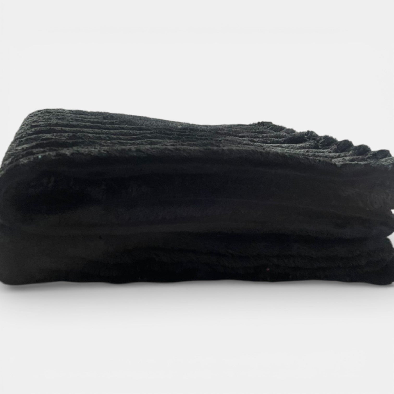 Manta Mallow Premium Negro