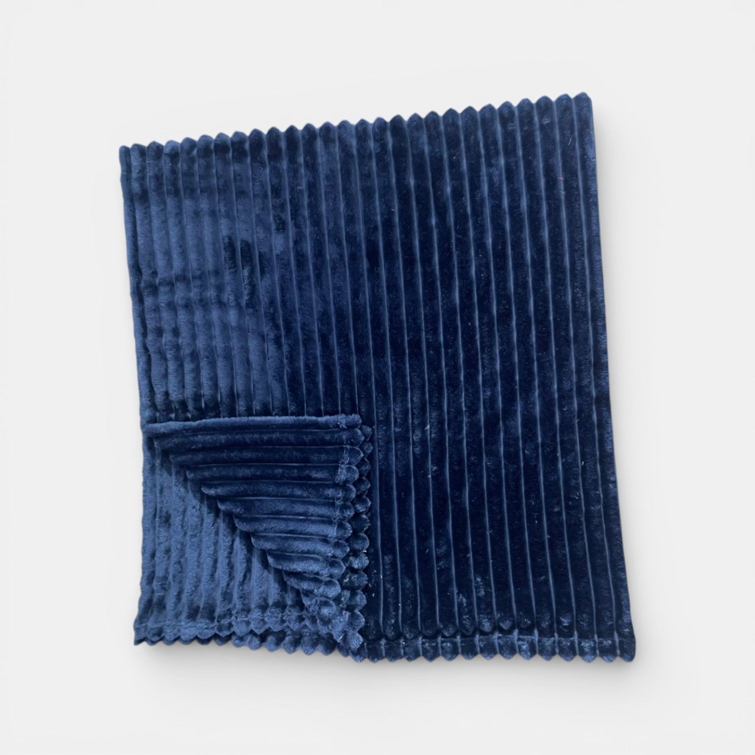 Manta Mallow Premium Azul